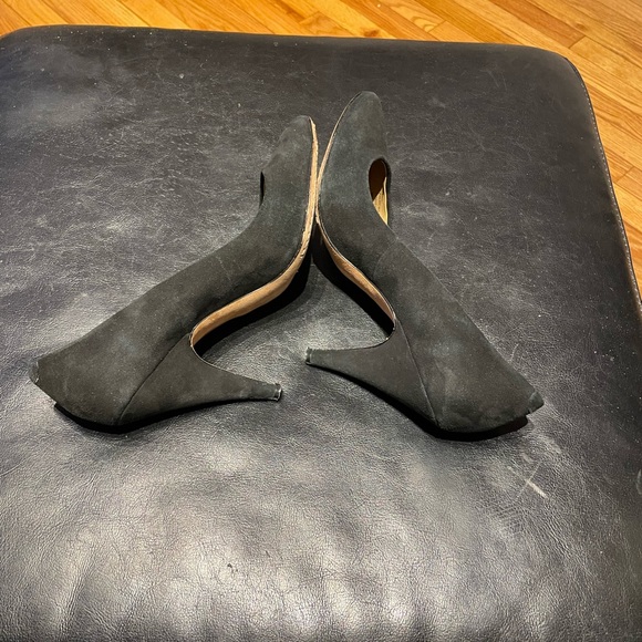 Pumps Suede Heels Stilettos Work Party Point cushioned Classic Designer Luxury - Picture 3 of 11